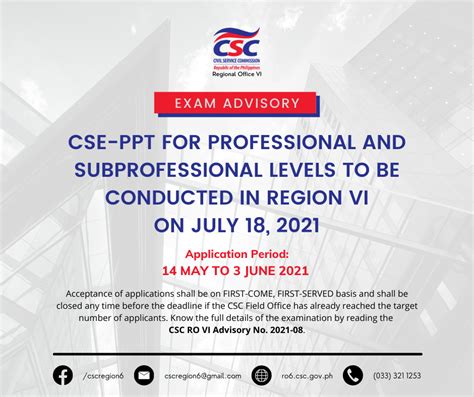 csc region 6 job vacancies|Civil Service Commission Regional Office No. 6.